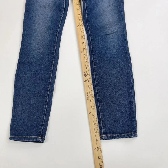 Current Elliott The Highwaist Stiletto Skinny Jeans inLove Founs - Picture 8 of 9